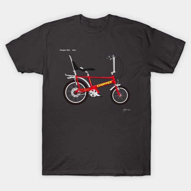 Chopper Mk3 2004 T-Shirt by Tunstall